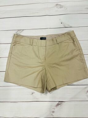 Sz12 The Limited Khaki Lightweight Bermuda Shorts